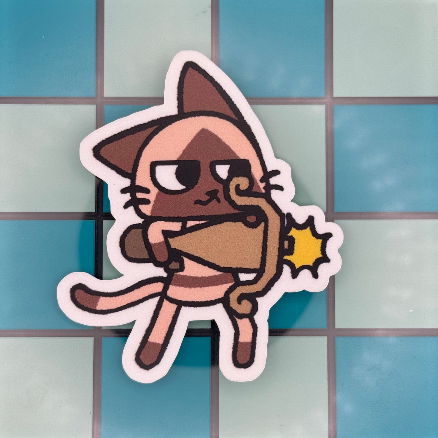 Feline Weapon Stickers