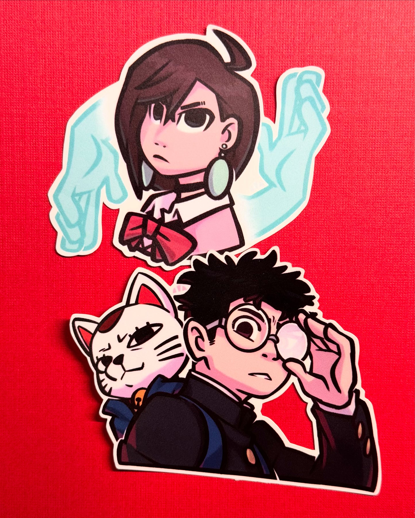 DanDa Tales Vinyl Sticker