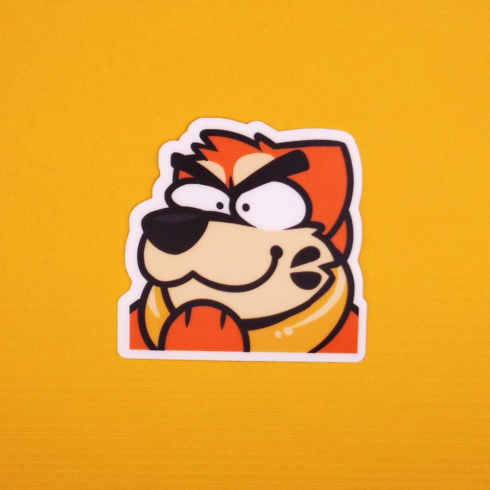 Emote Sticker
