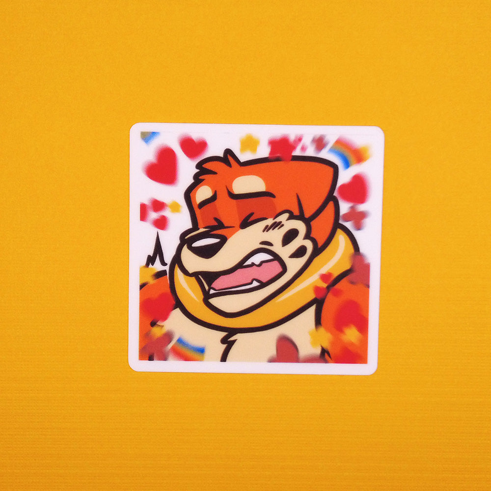 Twitch Emote Sticker