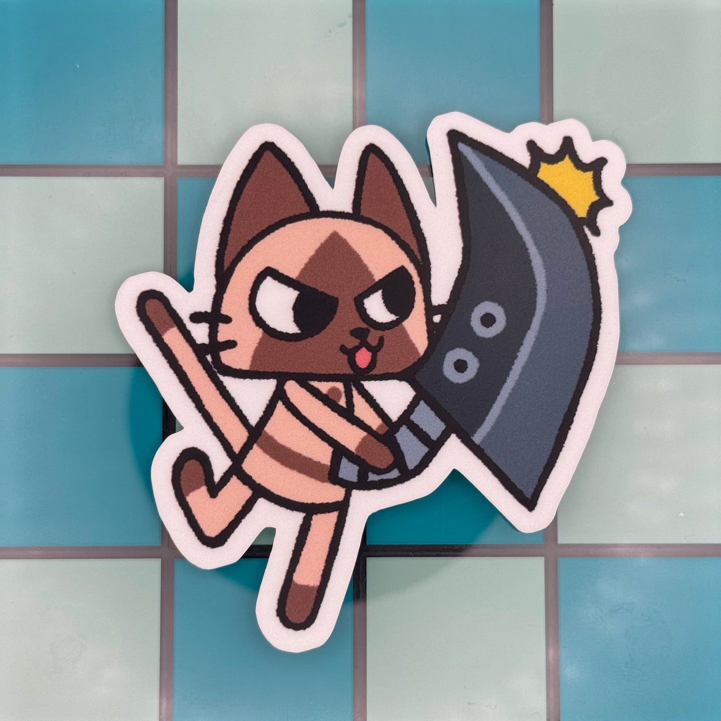 Feline Weapon Stickers
