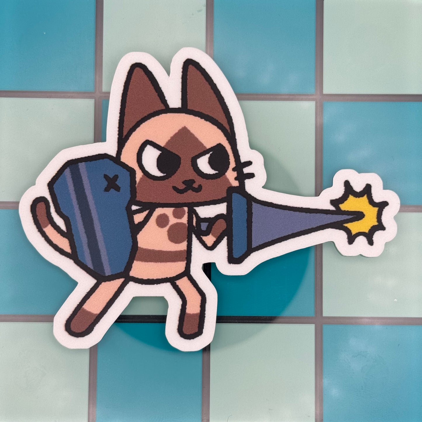 Feline Weapon Stickers