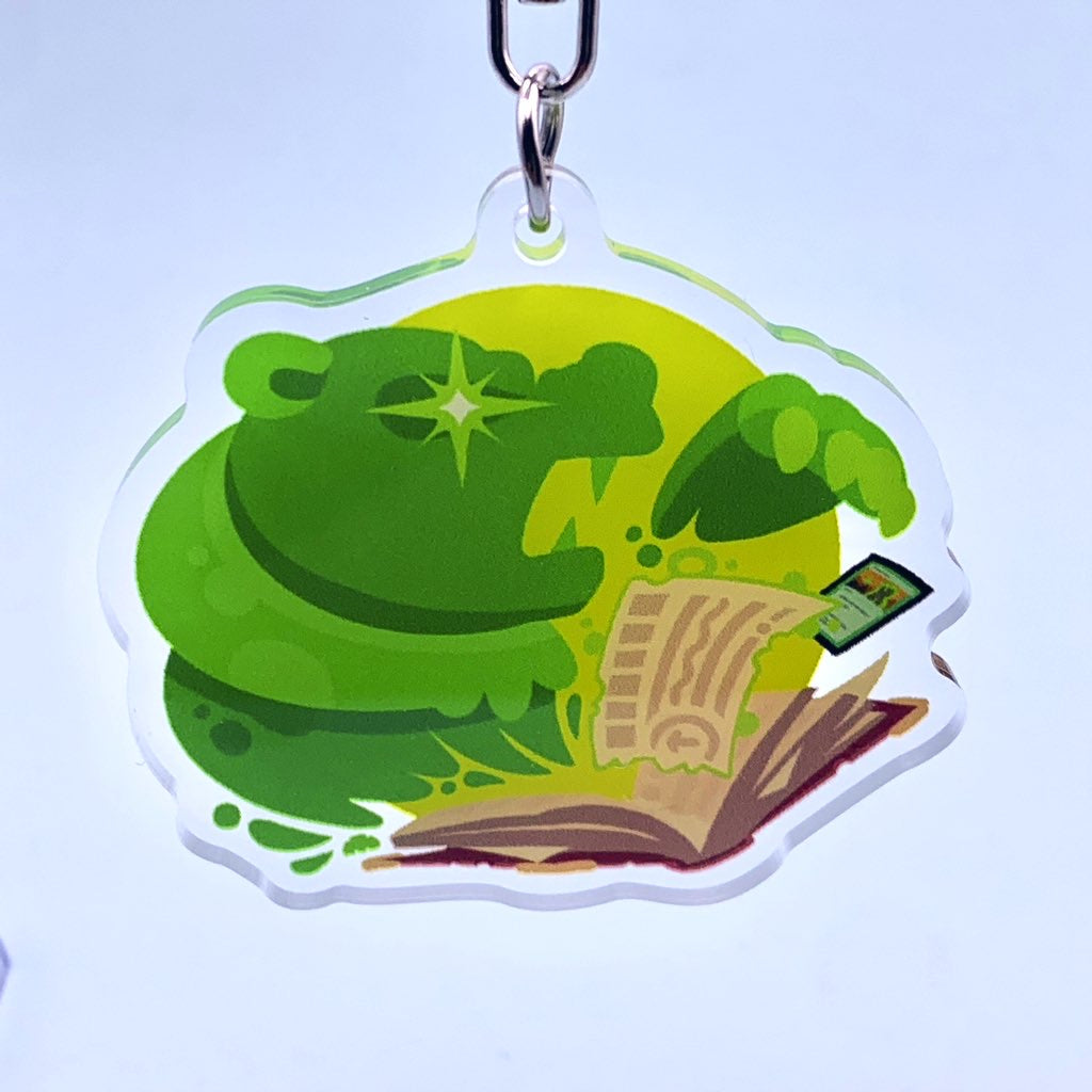 GroLabs Surplus Keychain