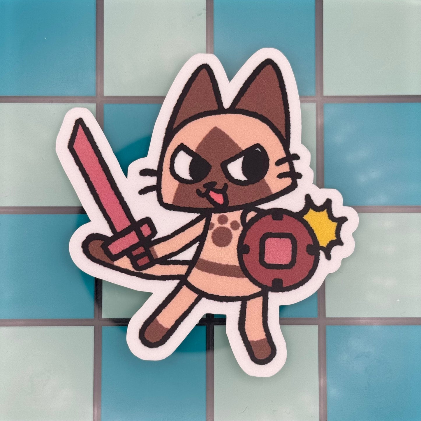 Feline Weapon Stickers