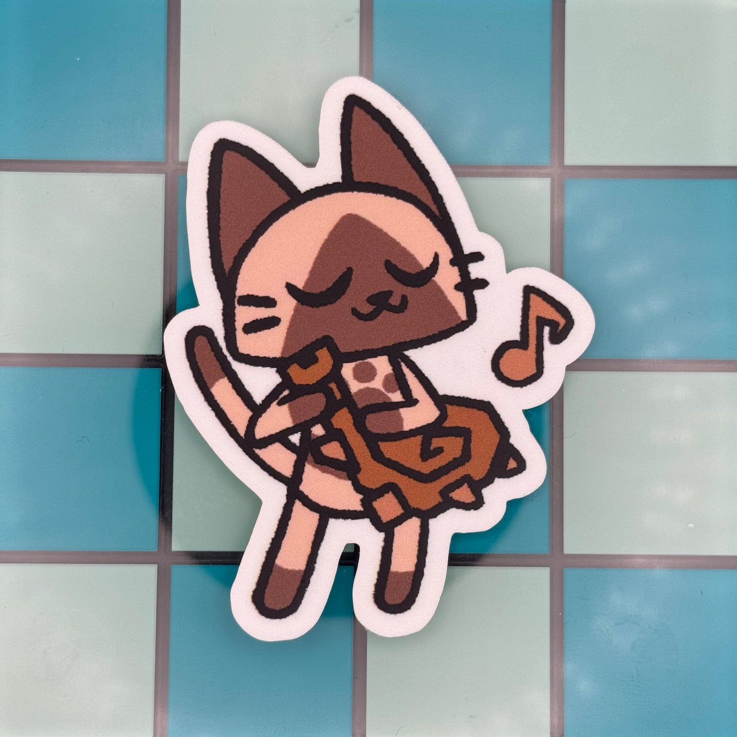 Feline Weapon Stickers