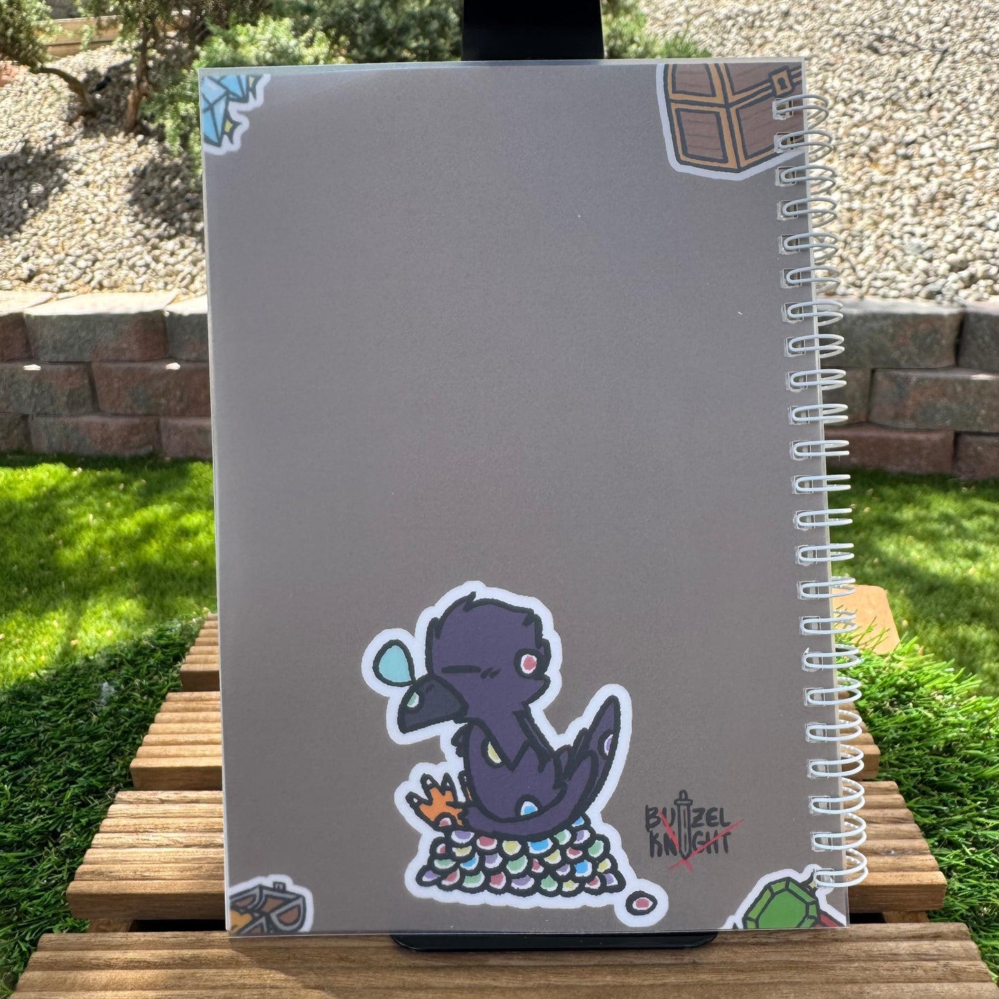 Sticker Hoarder Reusable Sticker Book