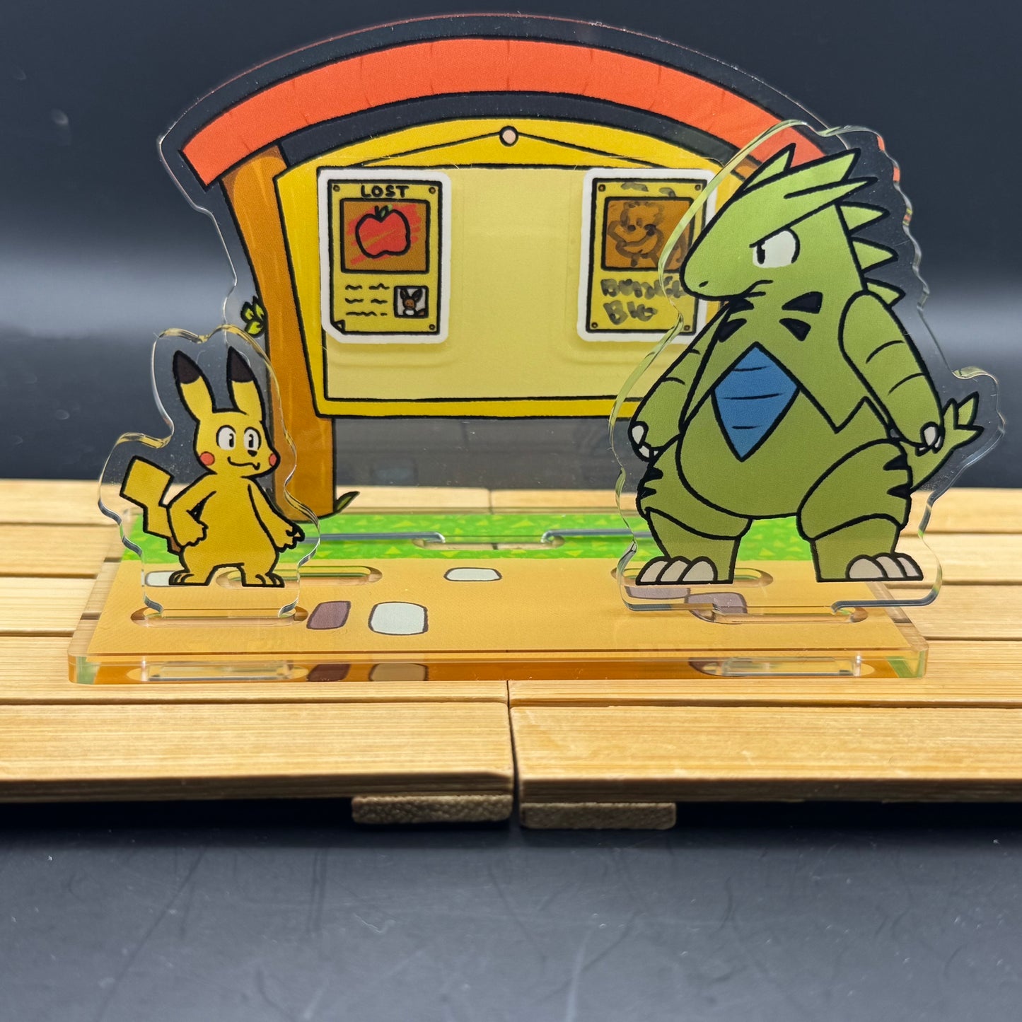PMD Bulletin Board Acrylic Standee