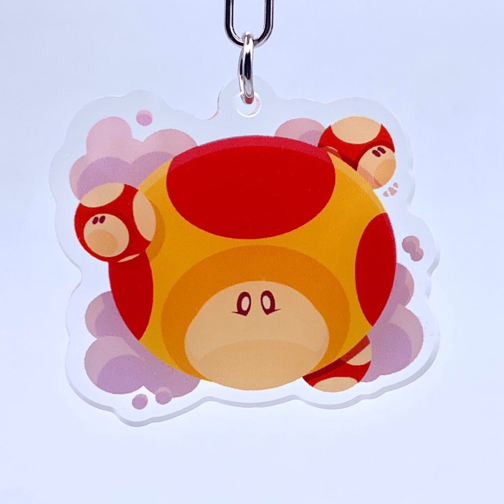 GroLabs Surplus Keychain