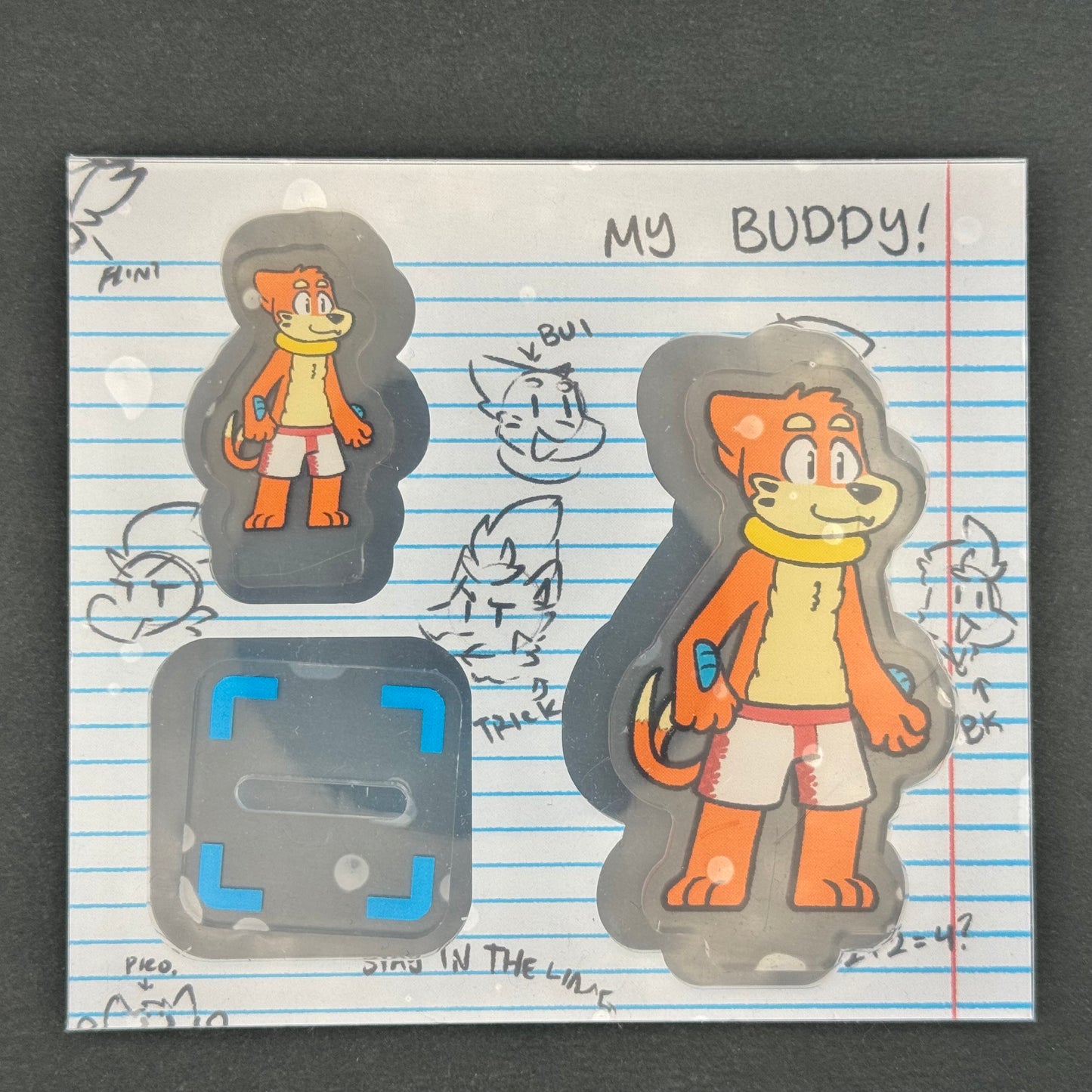 My Buddy Acrylic Standee