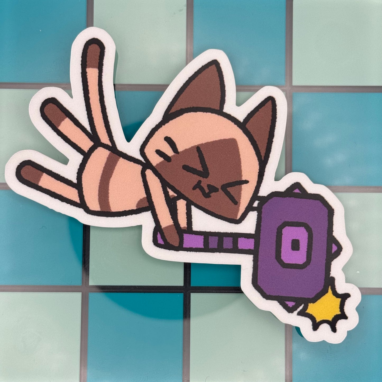 Feline Weapon Stickers