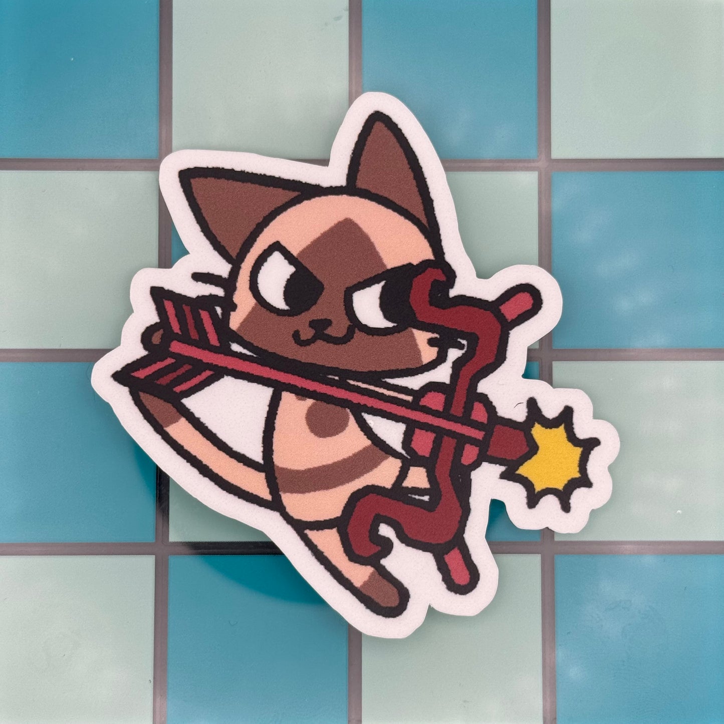 Feline Weapon Stickers