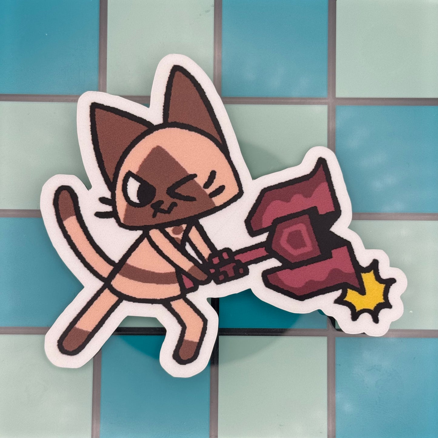 Feline Weapon Stickers