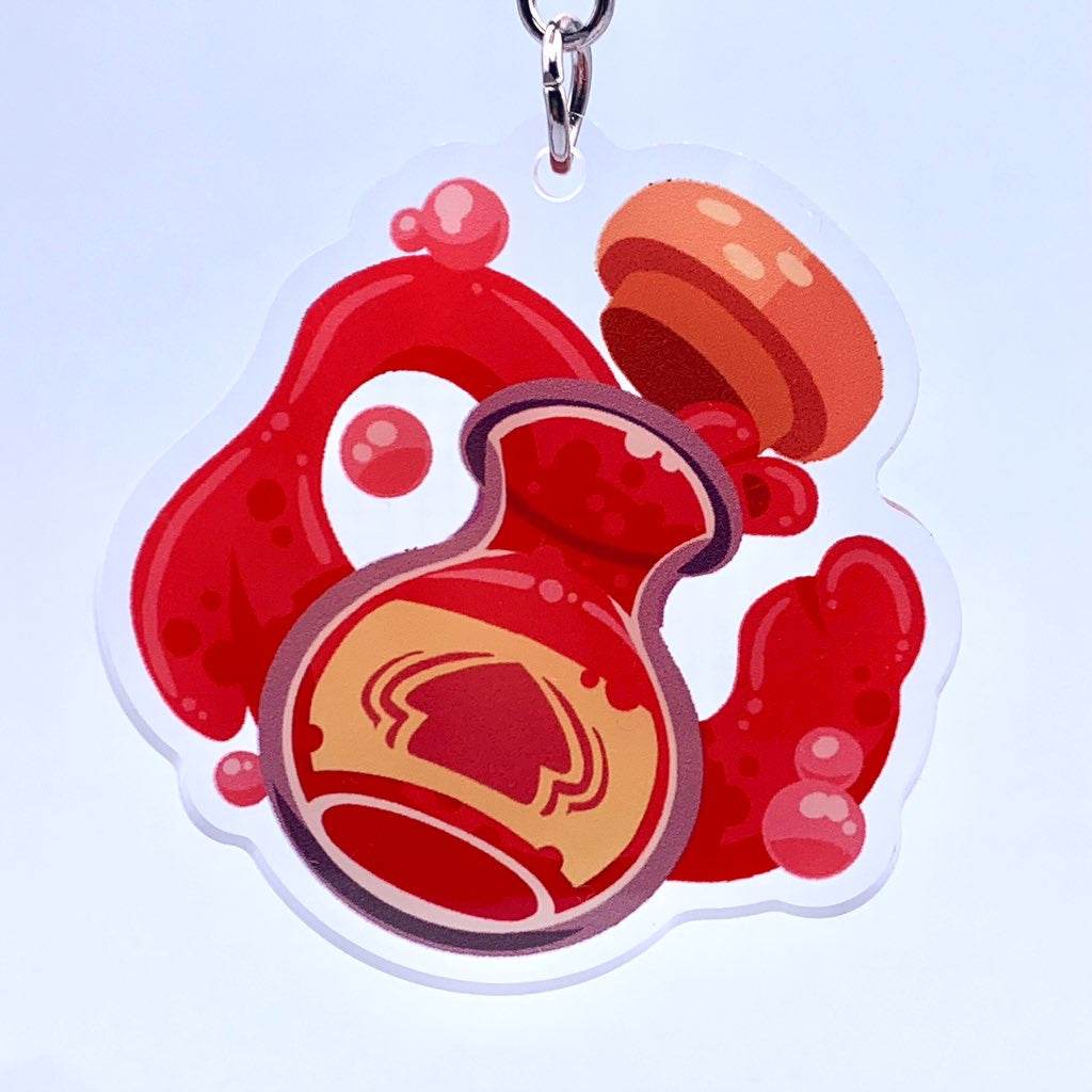 GroLabs Surplus Keychain