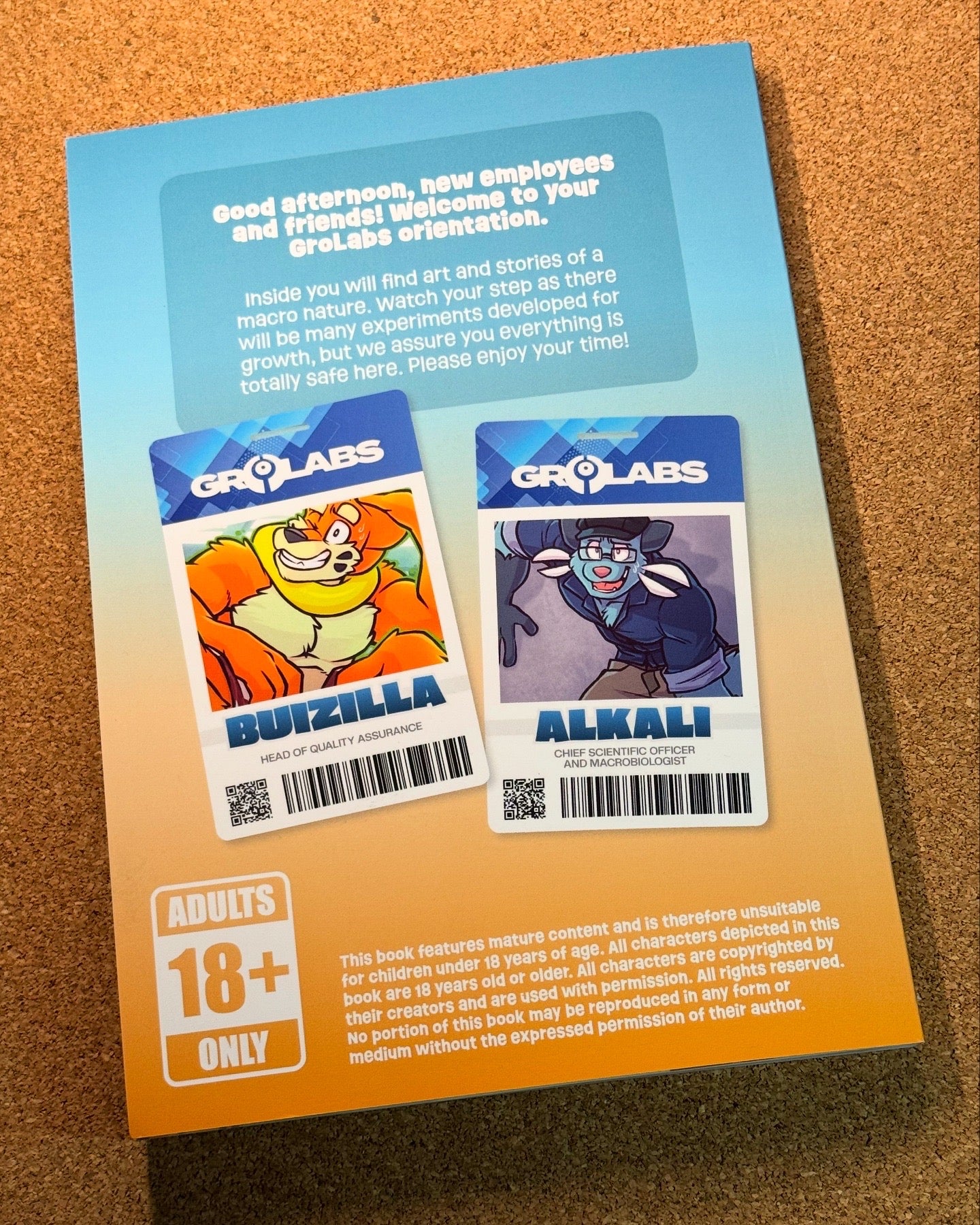 The GroLabs Archives