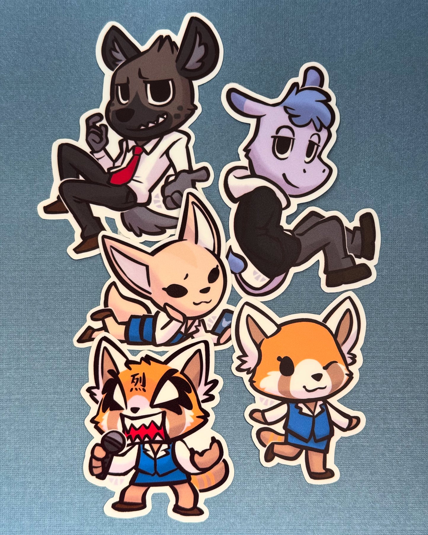 Aggressive Animals Vinyl Sticker