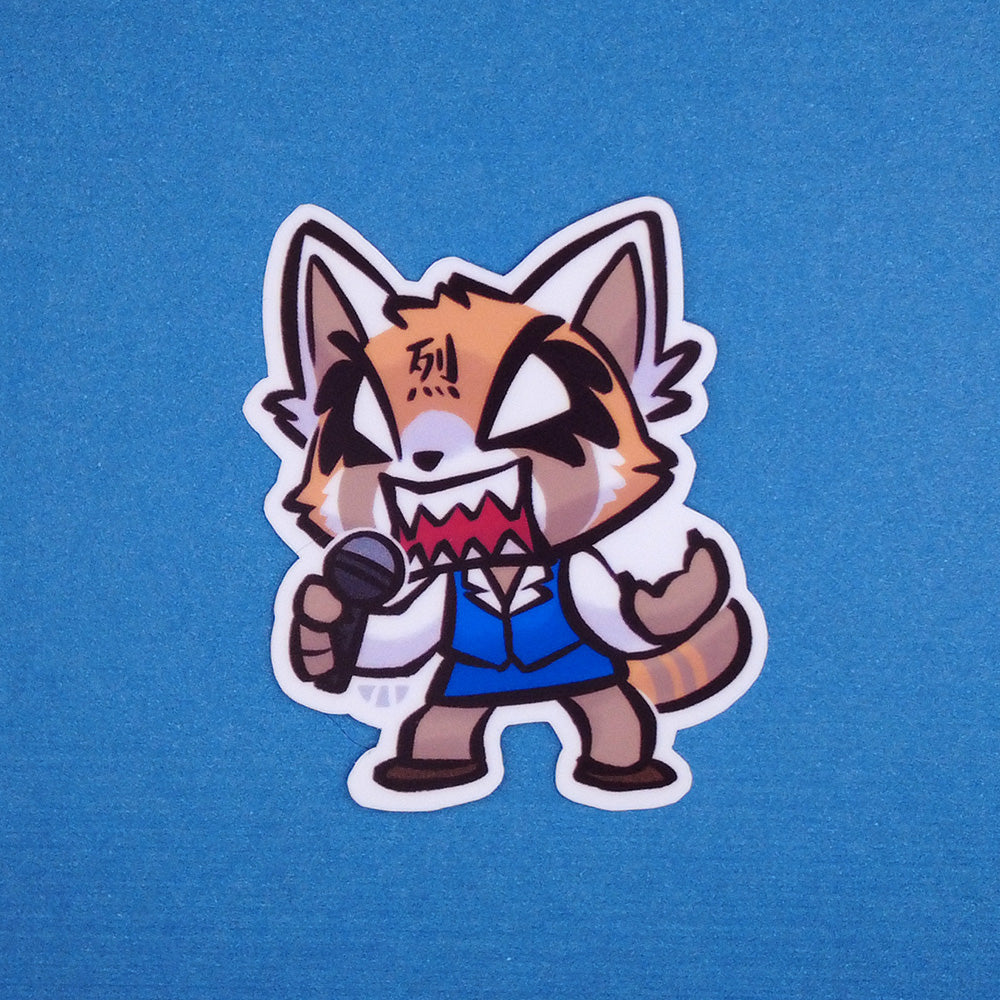 Aggressive Animals Vinyl Sticker