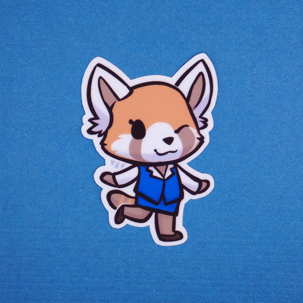 Aggressive Animals Vinyl Sticker