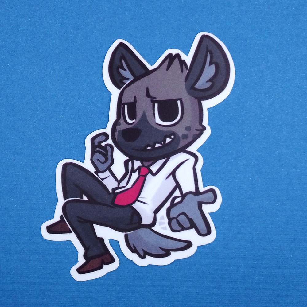 Aggressive Animals Vinyl Sticker