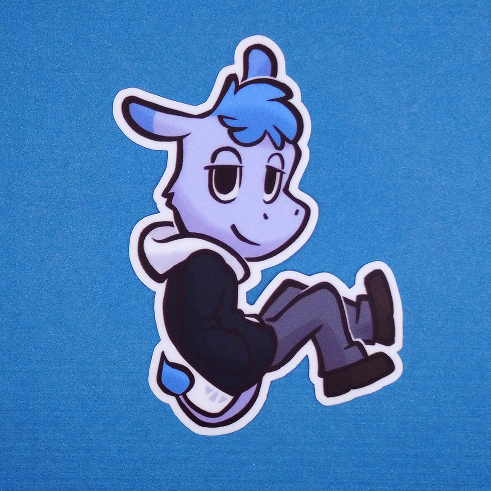 Aggressive Animals Vinyl Sticker