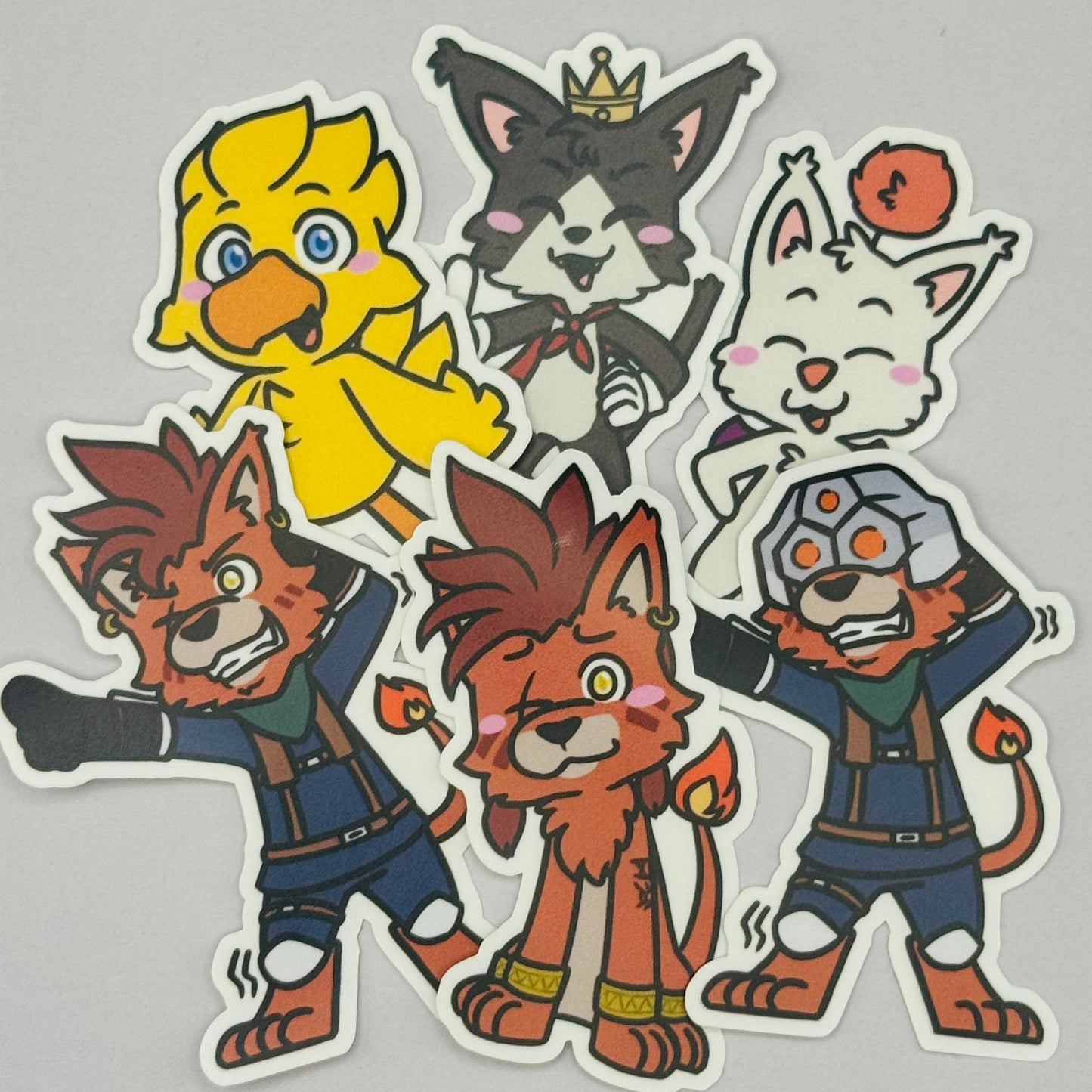 FF Little Guy Stickers