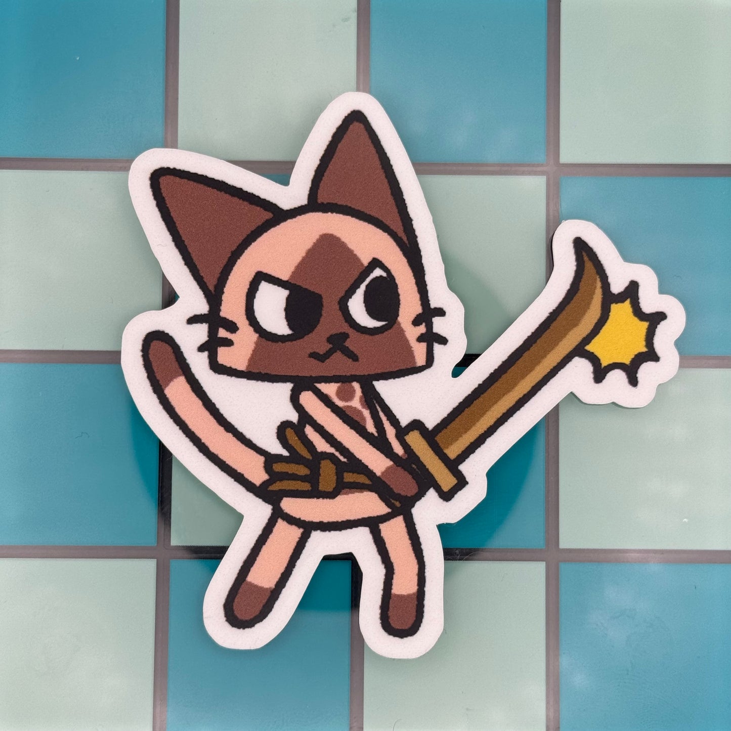 Feline Weapon Stickers