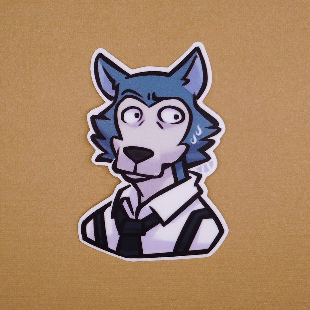 Starred Beasts Vinyl Sticker
