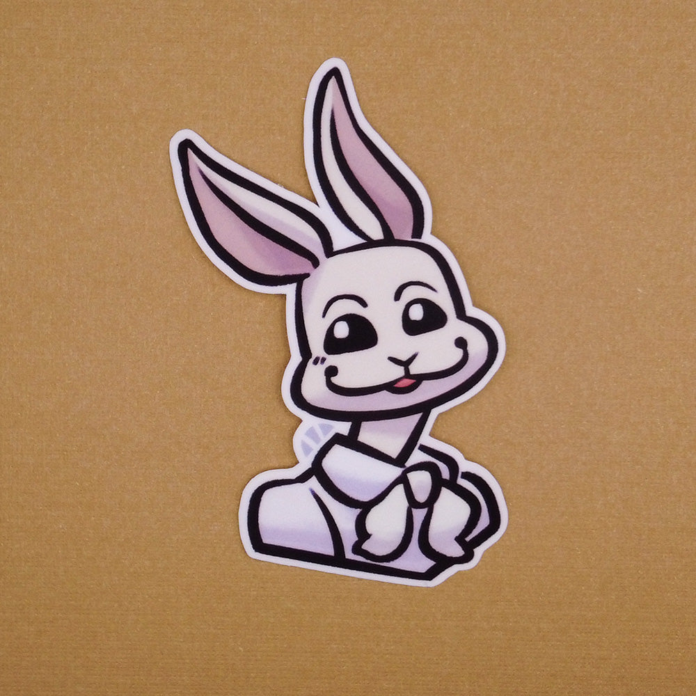 Starred Beasts Vinyl Sticker