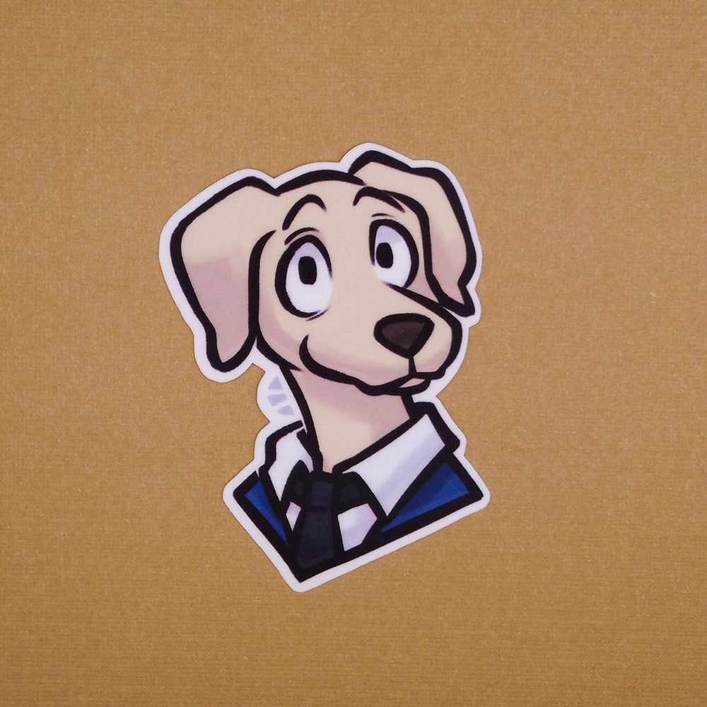 Starred Beasts Vinyl Sticker