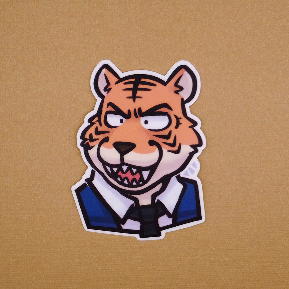 Starred Beasts Vinyl Sticker