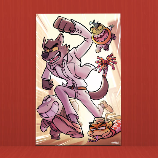 Macro Print - Bad Run