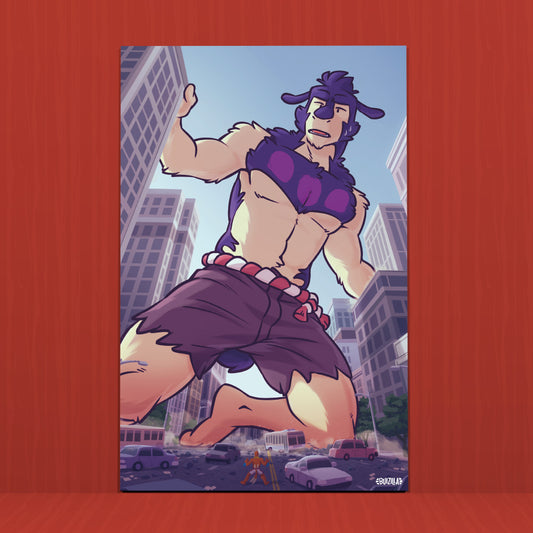 Macro Print - Big Ten