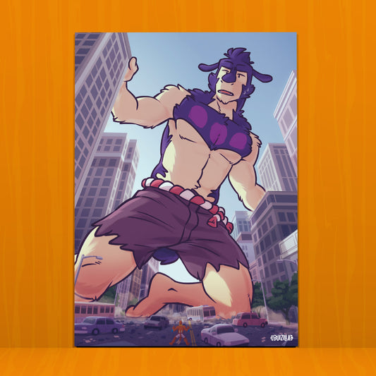 Micro Print - Big Ten