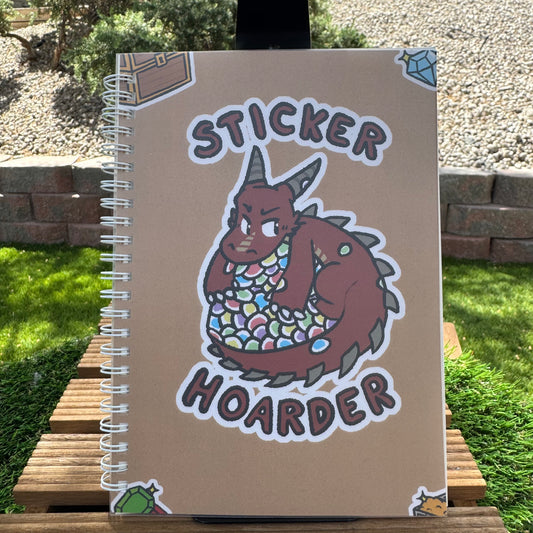 Sticker Hoarder Reusable Sticker Book
