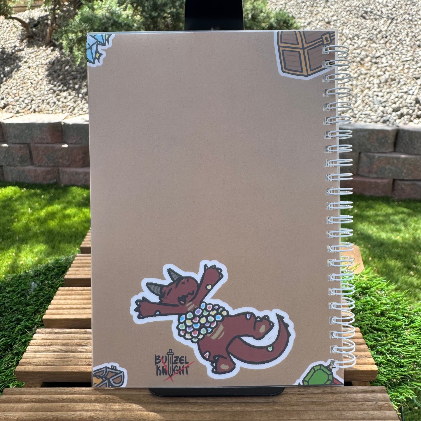 Sticker Hoarder Reusable Sticker Book