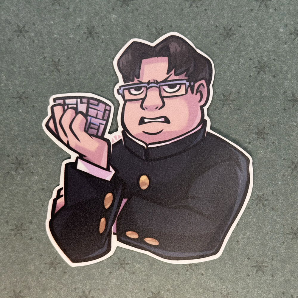 DanDa Tales Vinyl Sticker