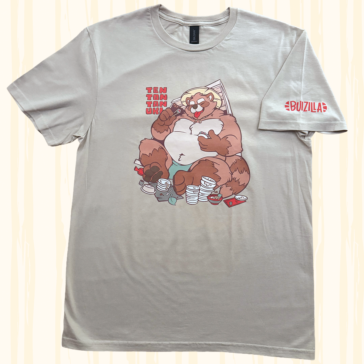Ten Ton Tanuki T-Shirt