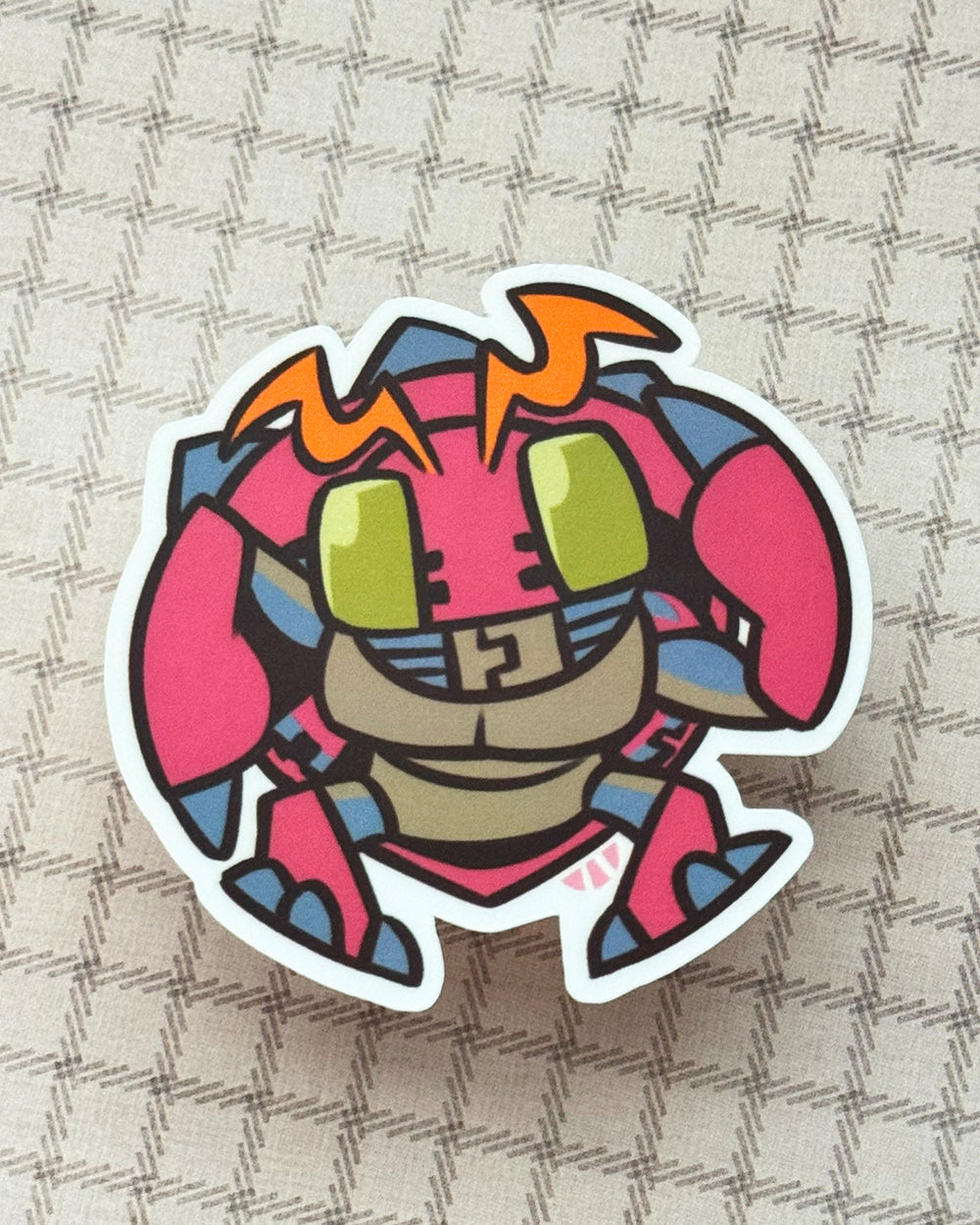 Digital Mons Vinyl Sticker