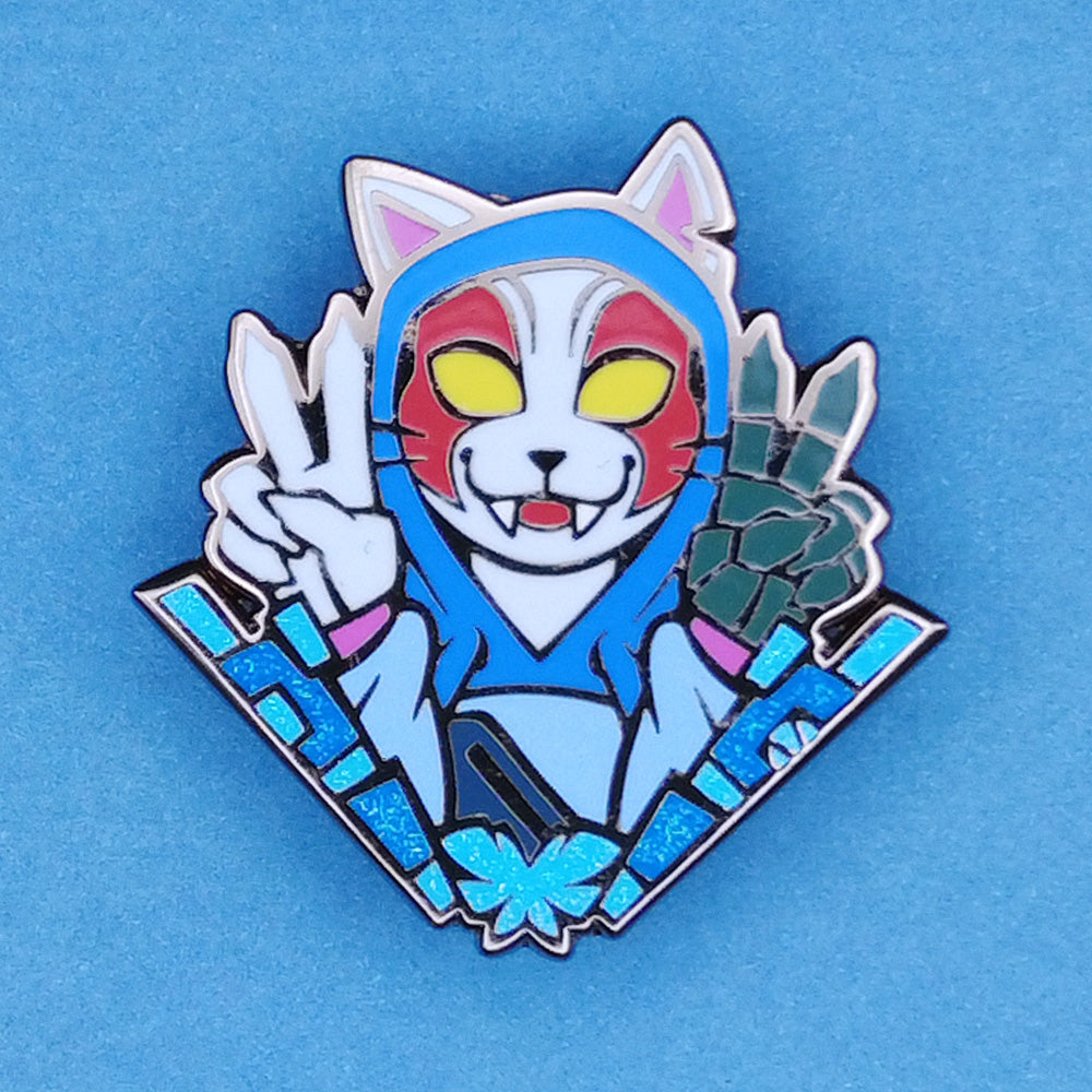 Furry Royale Solos Round 1 Enamel Pin