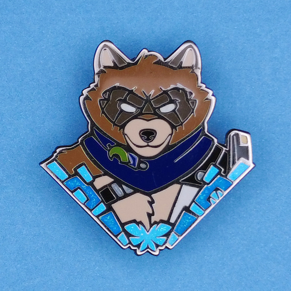 Furry Royale Solos Round 1 Enamel Pin