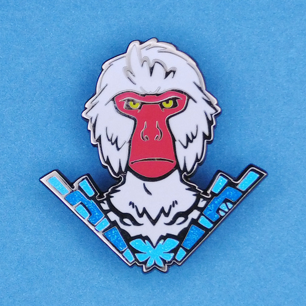 Furry Royale Solos Round 1 Enamel Pin