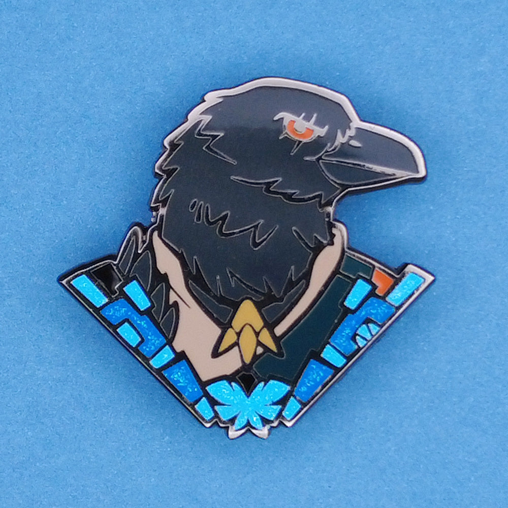 Furry Royale Solos Round 1 Enamel Pin