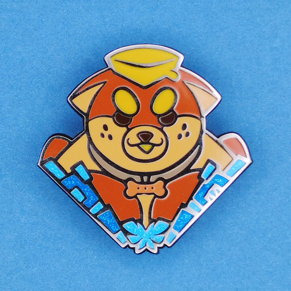 Furry Royale Solos Round 1 Enamel Pin