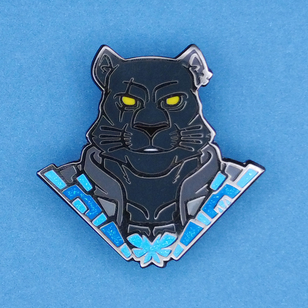 Furry Royale Solos Round 1 Enamel Pin
