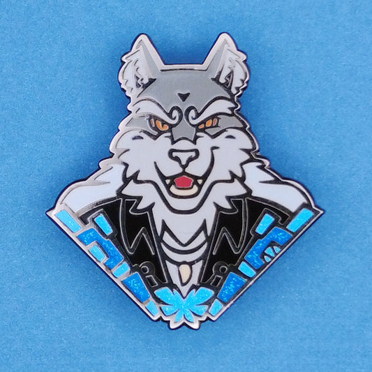 OHNOSE Fletcher Wolf B-Grade Enamel Pin