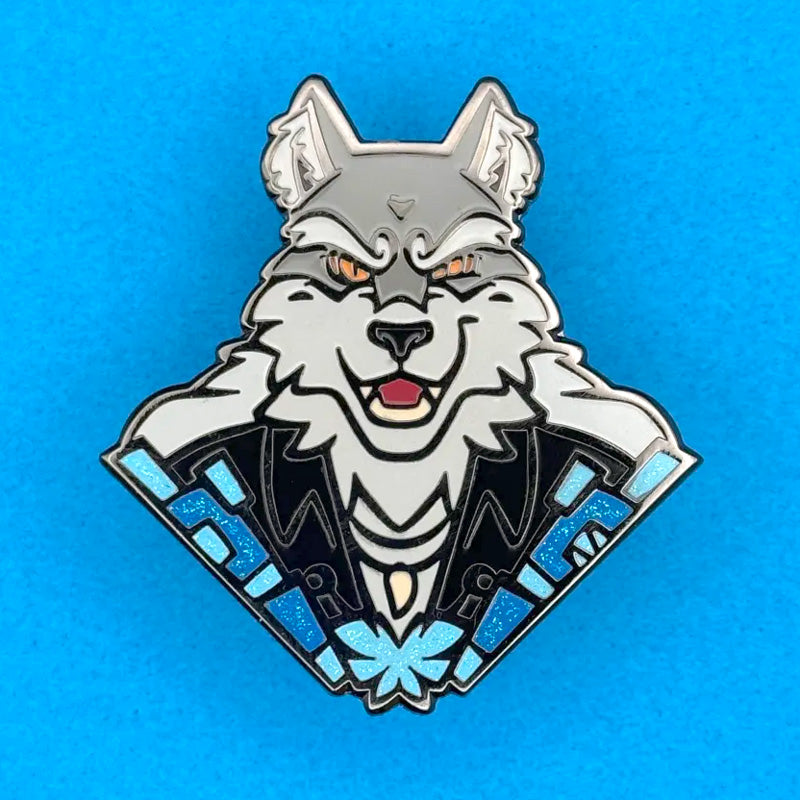 Furry Royale Solos Round 1 Enamel Pin
