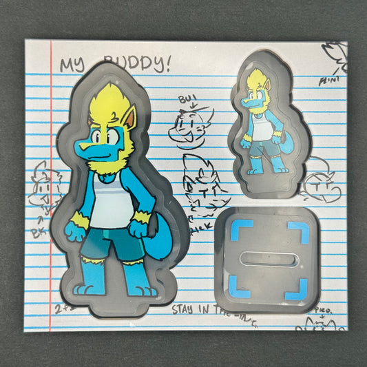 My Buddy Acrylic Standee