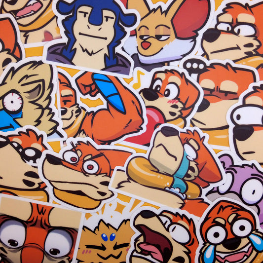 Twitch Emote Sticker