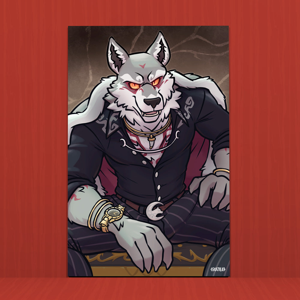 Macro Print - The Baron