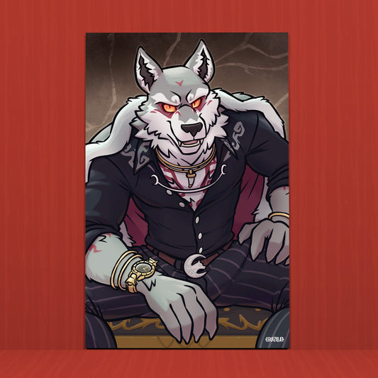 Macro Print - The Baron