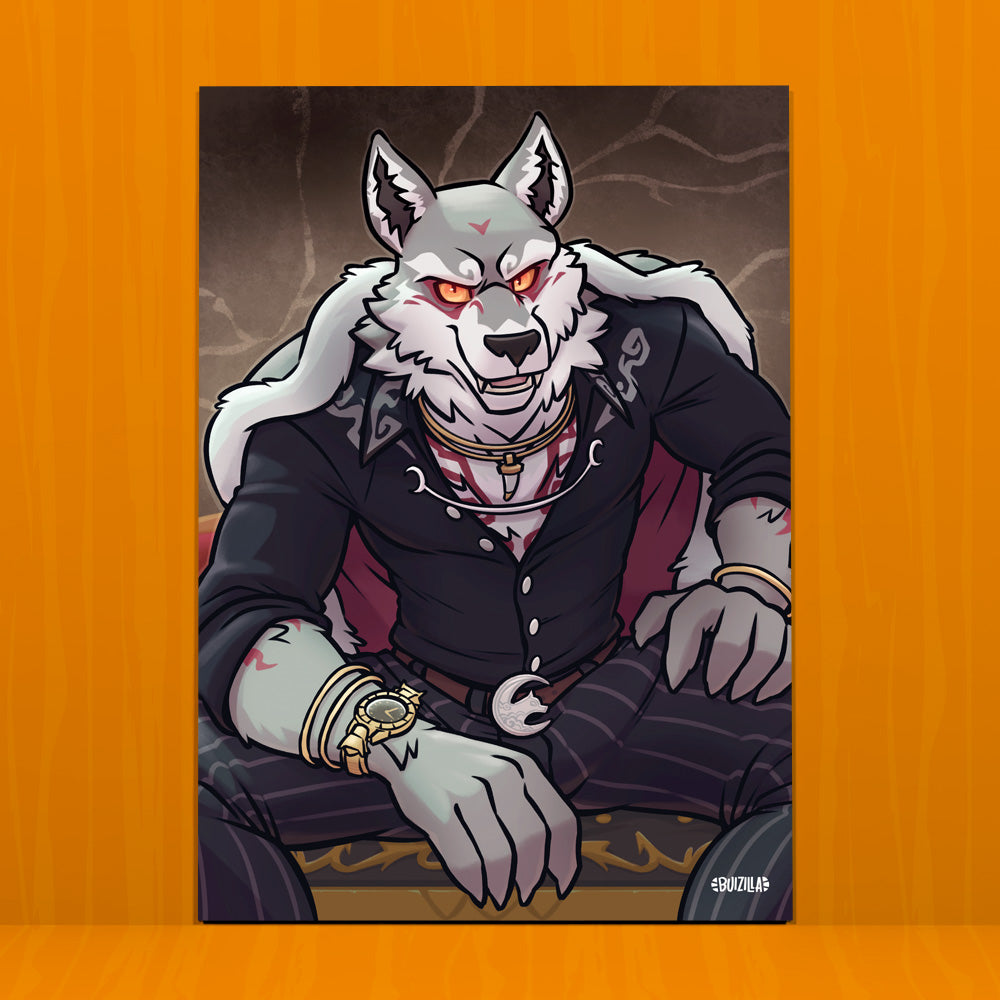 Micro Print - The Baron